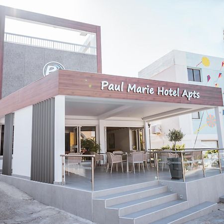Paul Marie Hotel Apartments Ayia Napa Exteriör bild