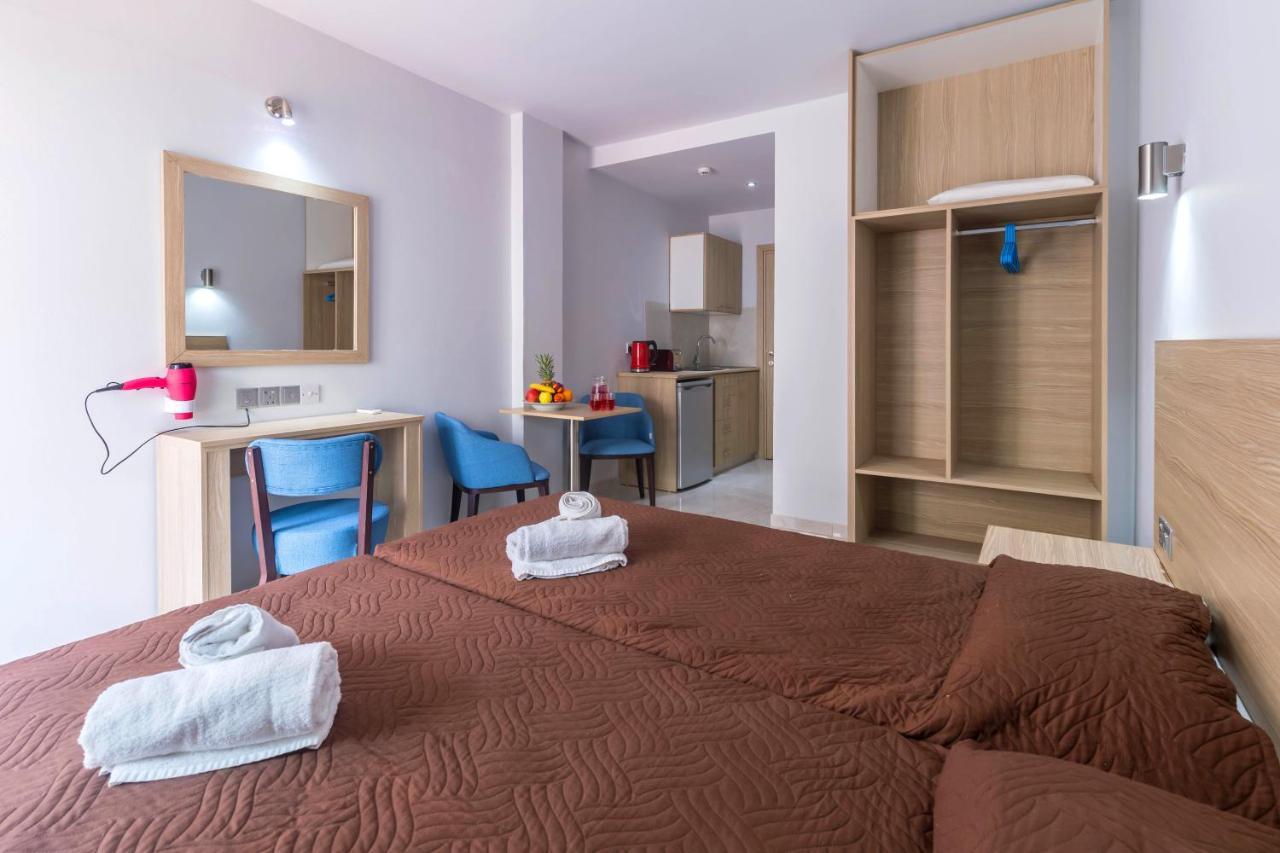 Paul Marie Hotel Apartments Ayia Napa Exteriör bild