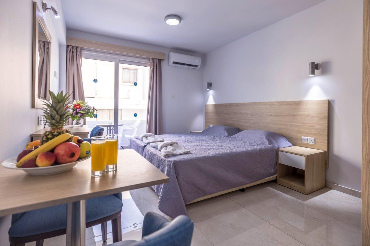 Paul Marie Hotel Apartments Ayia Napa Exteriör bild