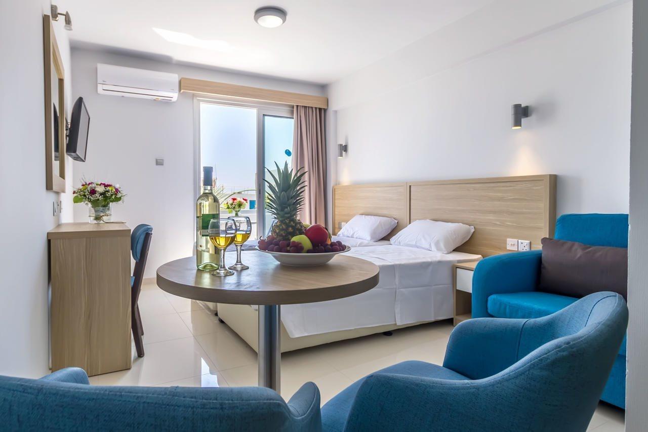 Paul Marie Hotel Apartments Ayia Napa Exteriör bild