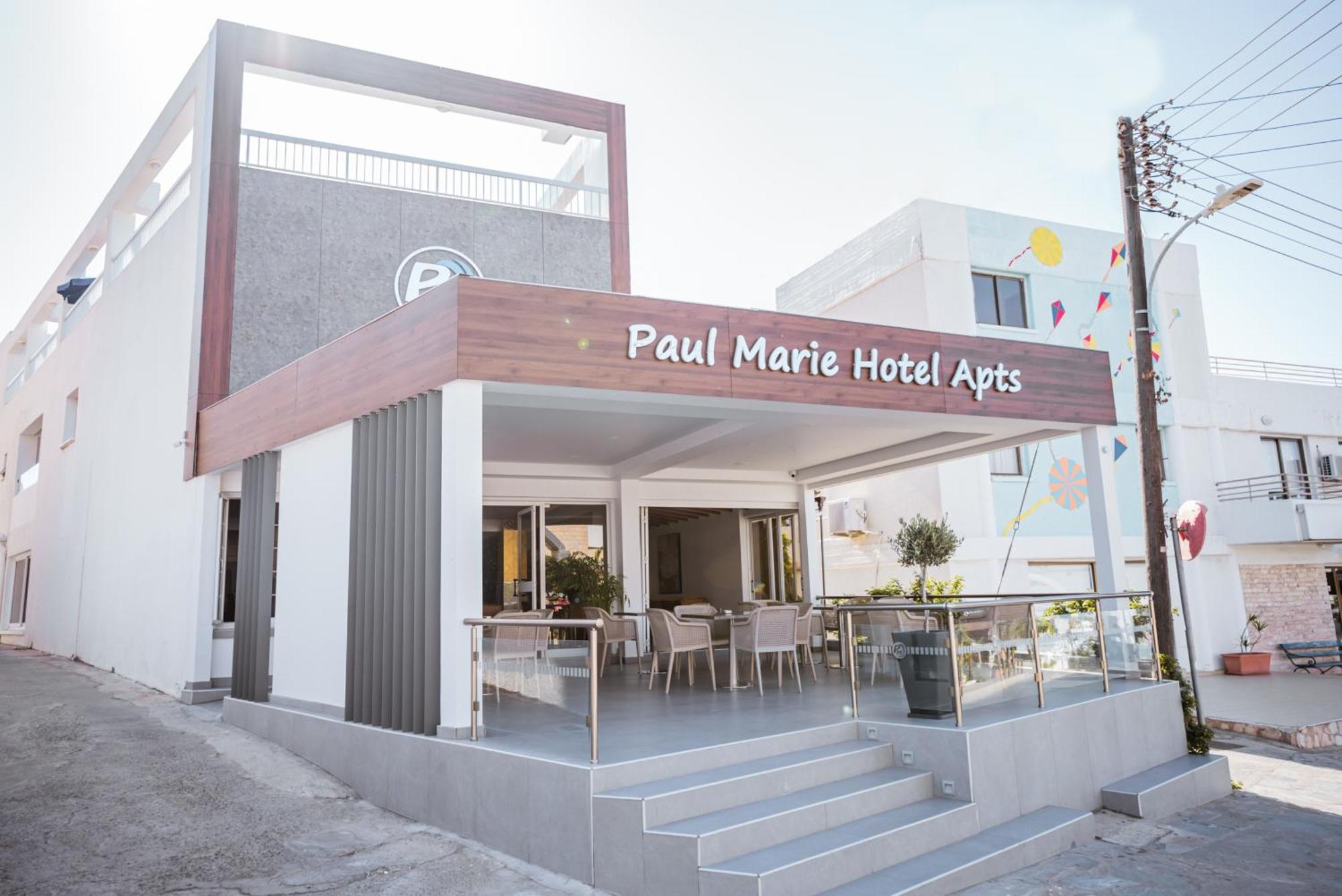Paul Marie Hotel Apartments Ayia Napa Exteriör bild
