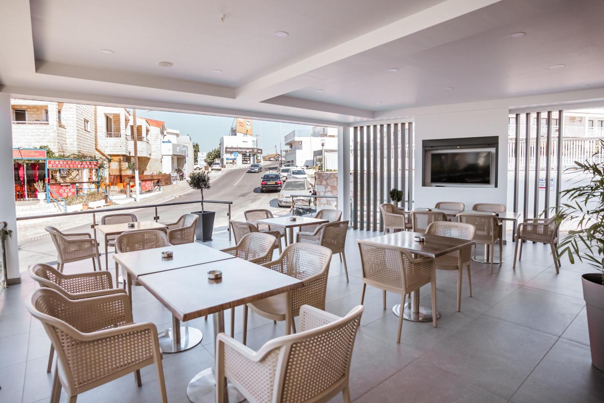 Paul Marie Hotel Apartments Ayia Napa Exteriör bild