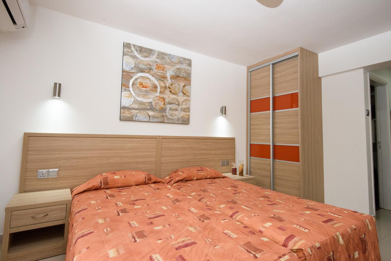 Paul Marie Hotel Apartments Ayia Napa Exteriör bild
