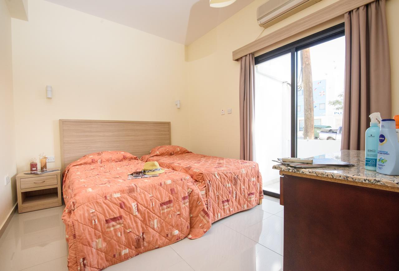 Paul Marie Hotel Apartments Ayia Napa Exteriör bild
