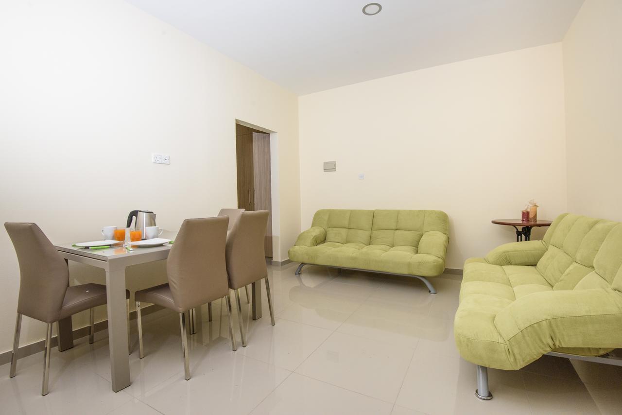 Paul Marie Hotel Apartments Ayia Napa Rum bild