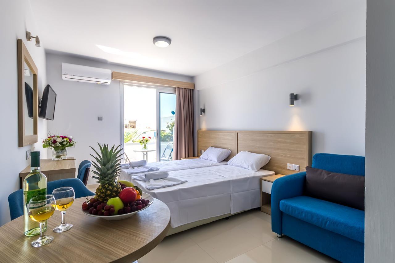 Paul Marie Hotel Apartments Ayia Napa Exteriör bild