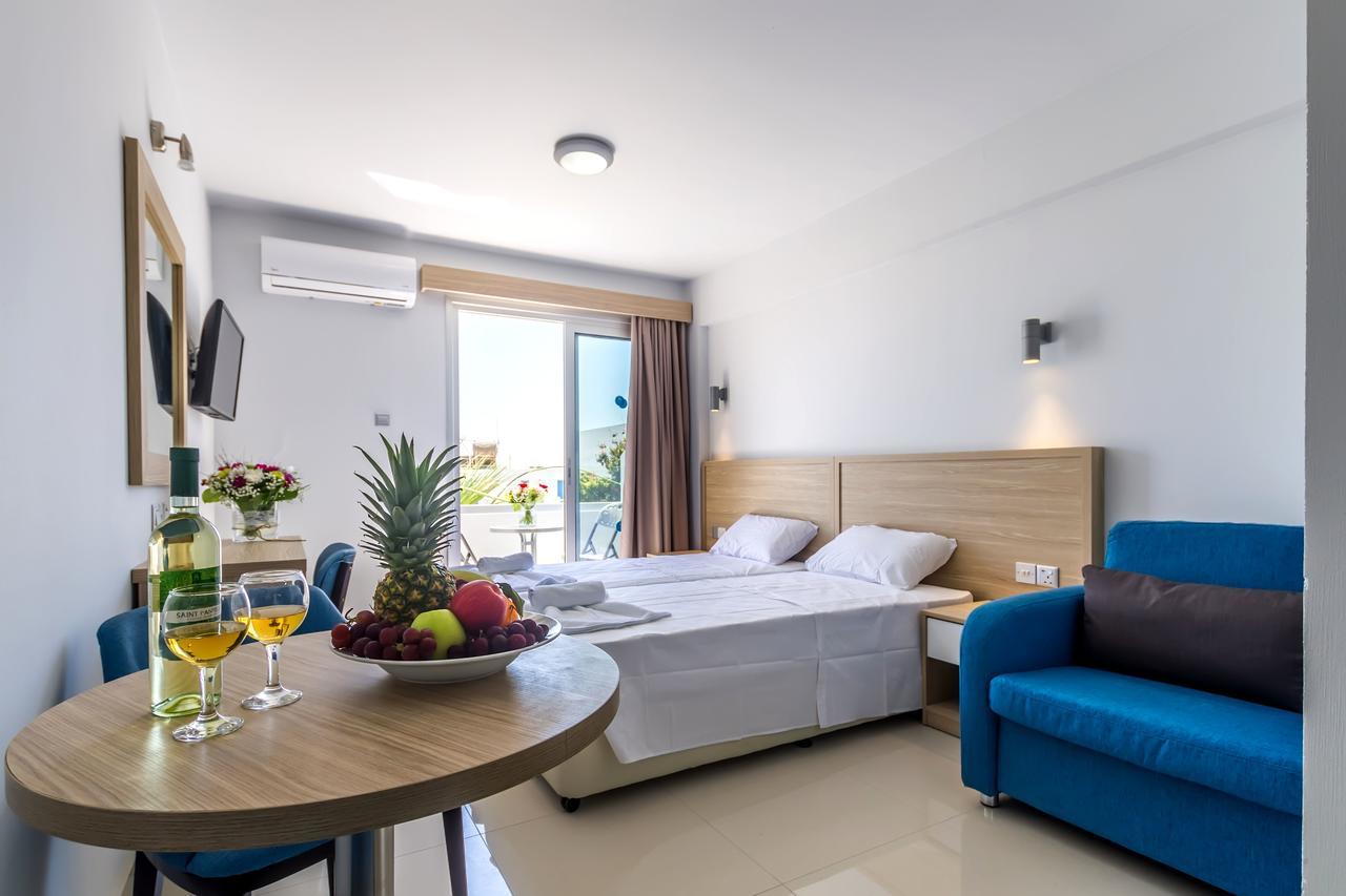 Paul Marie Hotel Apartments Ayia Napa Exteriör bild