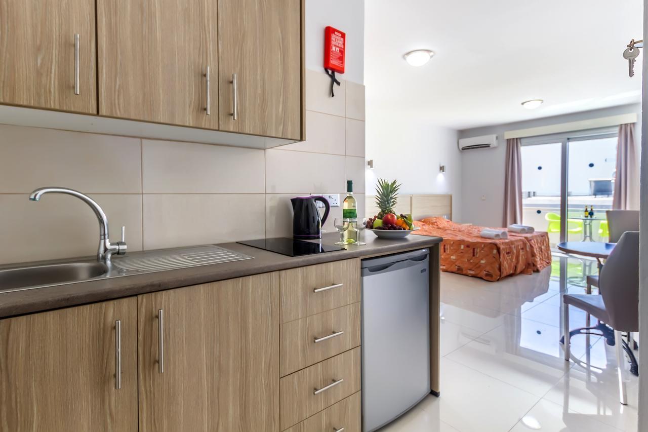 Paul Marie Hotel Apartments Ayia Napa Exteriör bild