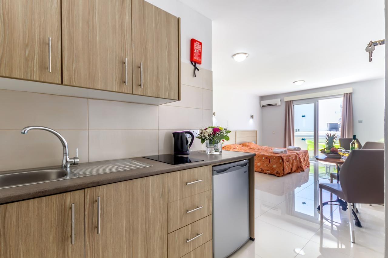 Paul Marie Hotel Apartments Ayia Napa Exteriör bild