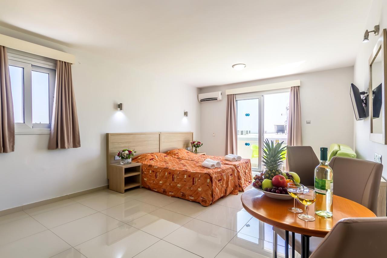 Paul Marie Hotel Apartments Ayia Napa Exteriör bild