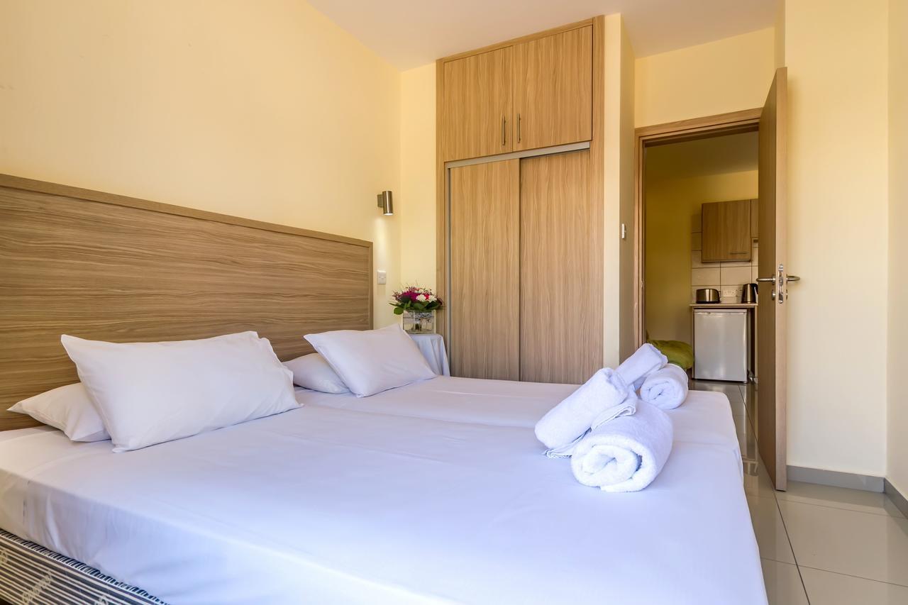 Paul Marie Hotel Apartments Ayia Napa Exteriör bild