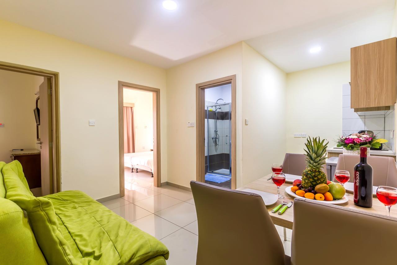 Paul Marie Hotel Apartments Ayia Napa Exteriör bild
