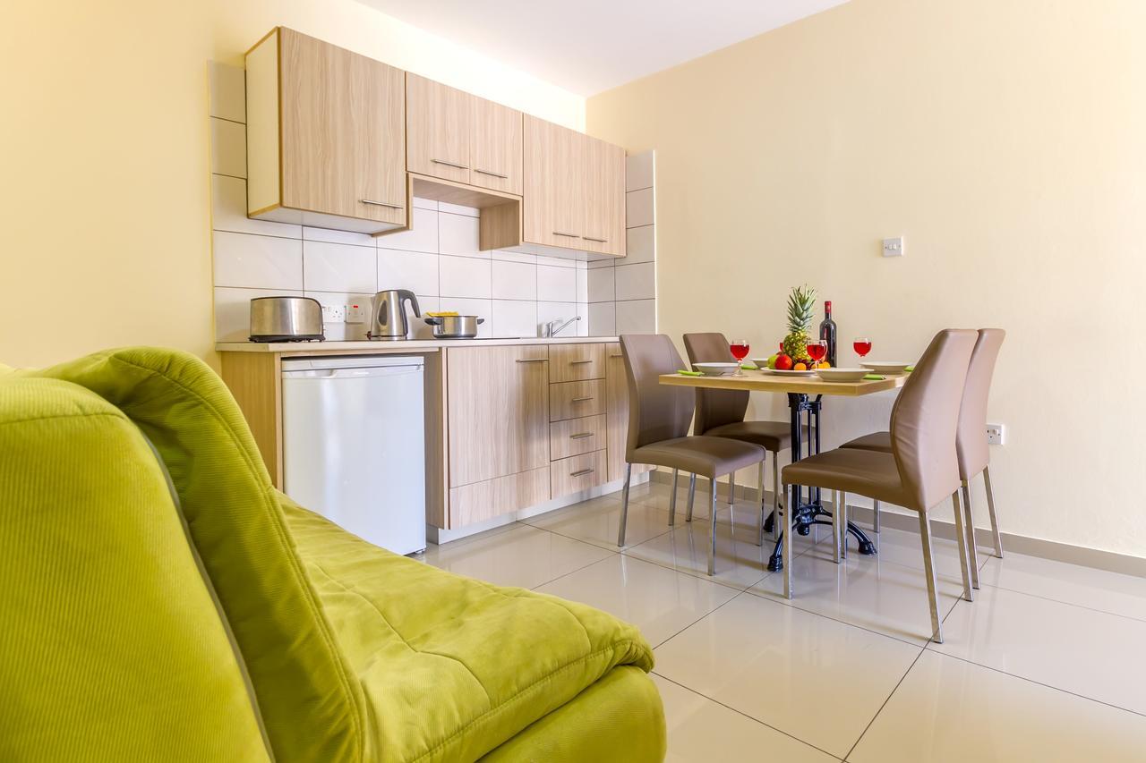 Paul Marie Hotel Apartments Ayia Napa Exteriör bild