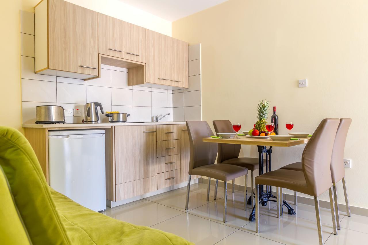 Paul Marie Hotel Apartments Ayia Napa Exteriör bild
