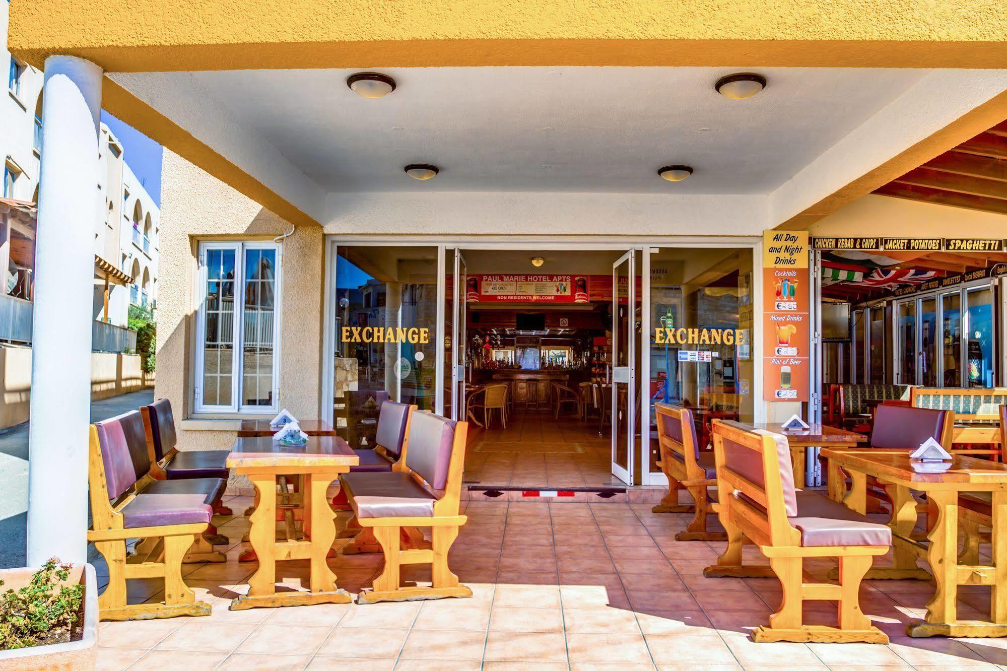 Paul Marie Hotel Apartments Ayia Napa Exteriör bild