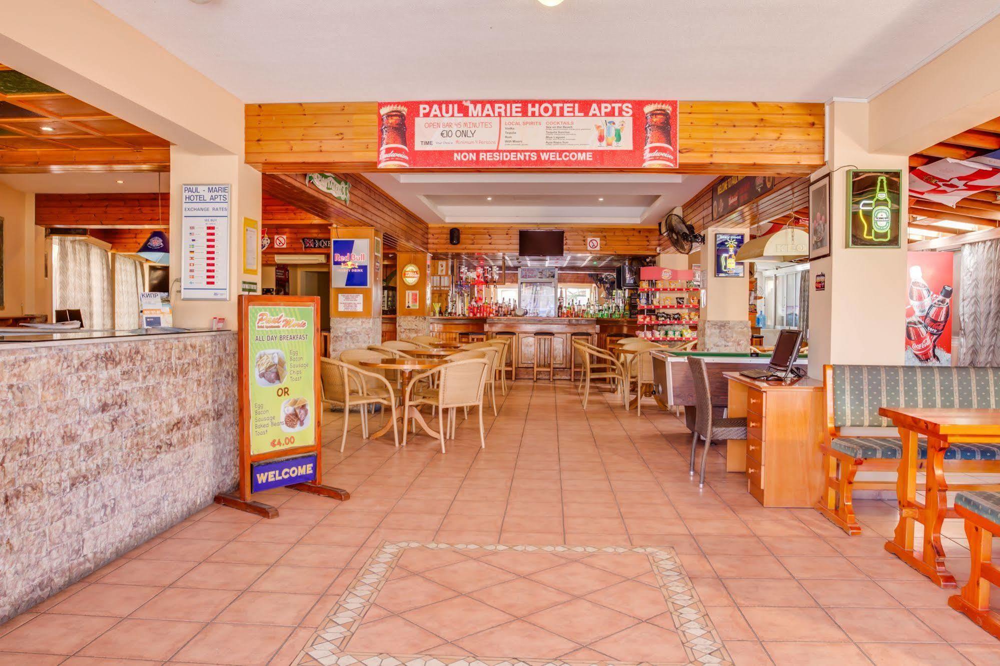 Paul Marie Hotel Apartments Ayia Napa Exteriör bild