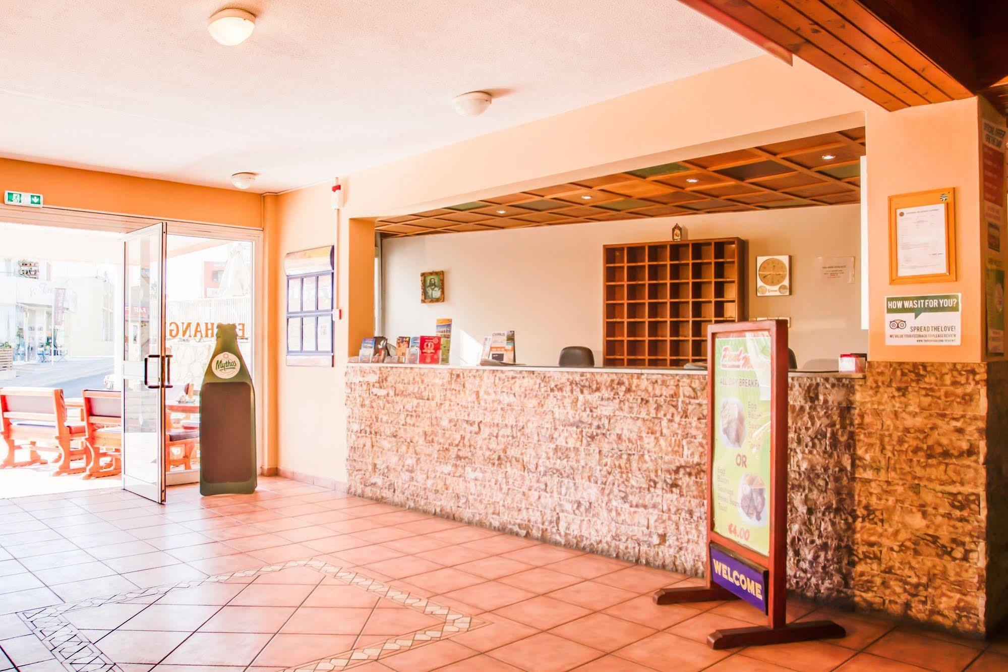Paul Marie Hotel Apartments Ayia Napa Exteriör bild