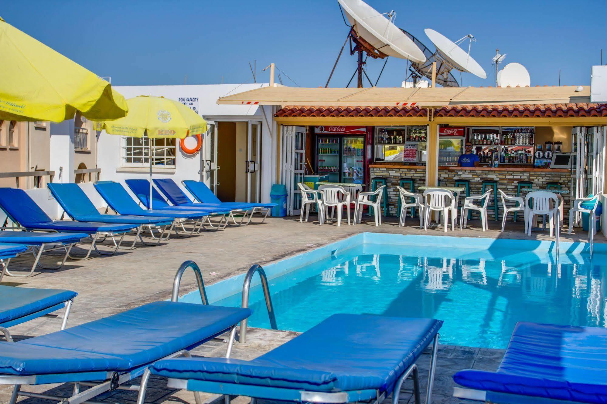 Paul Marie Hotel Apartments Ayia Napa Exteriör bild