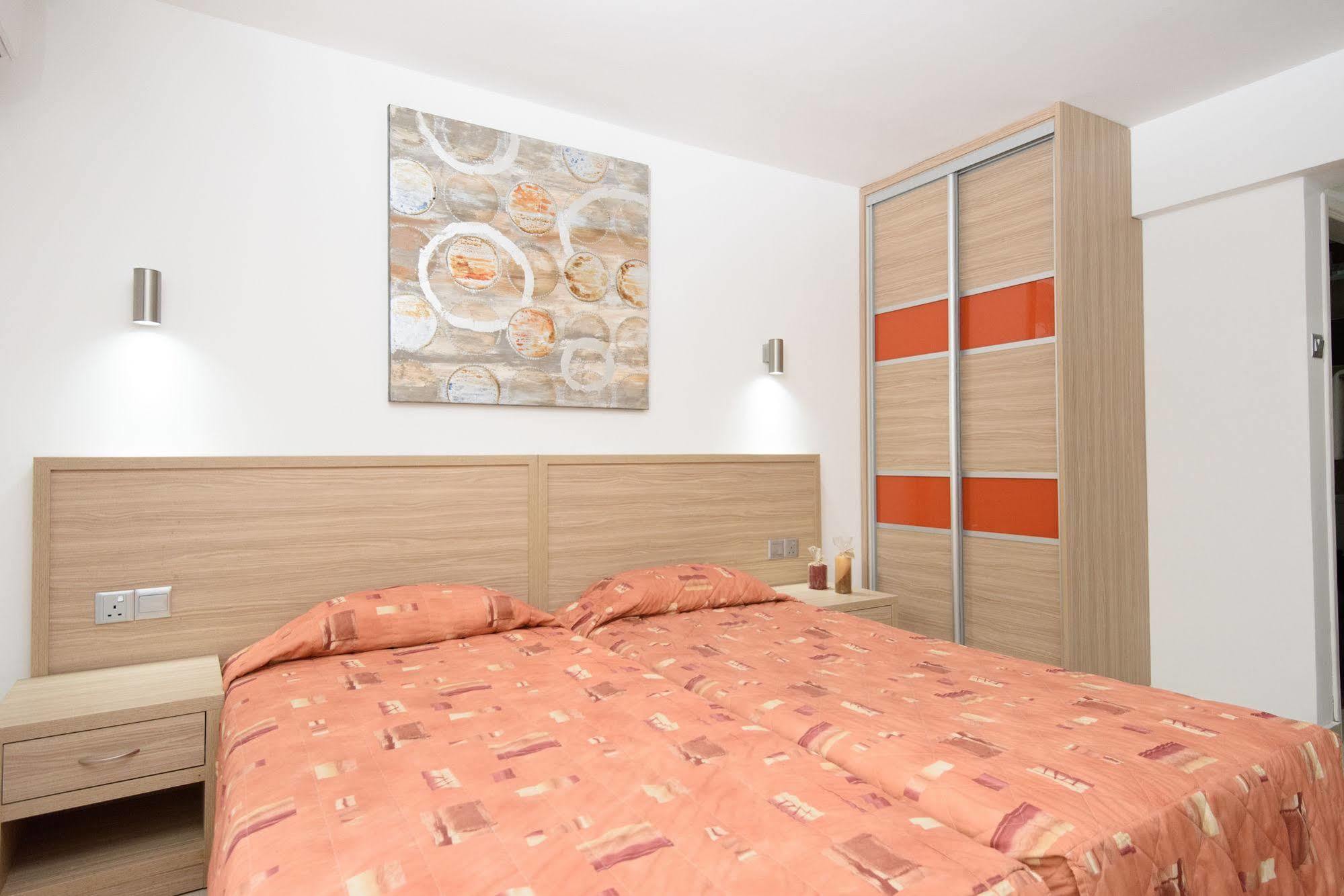 Paul Marie Hotel Apartments Ayia Napa Exteriör bild