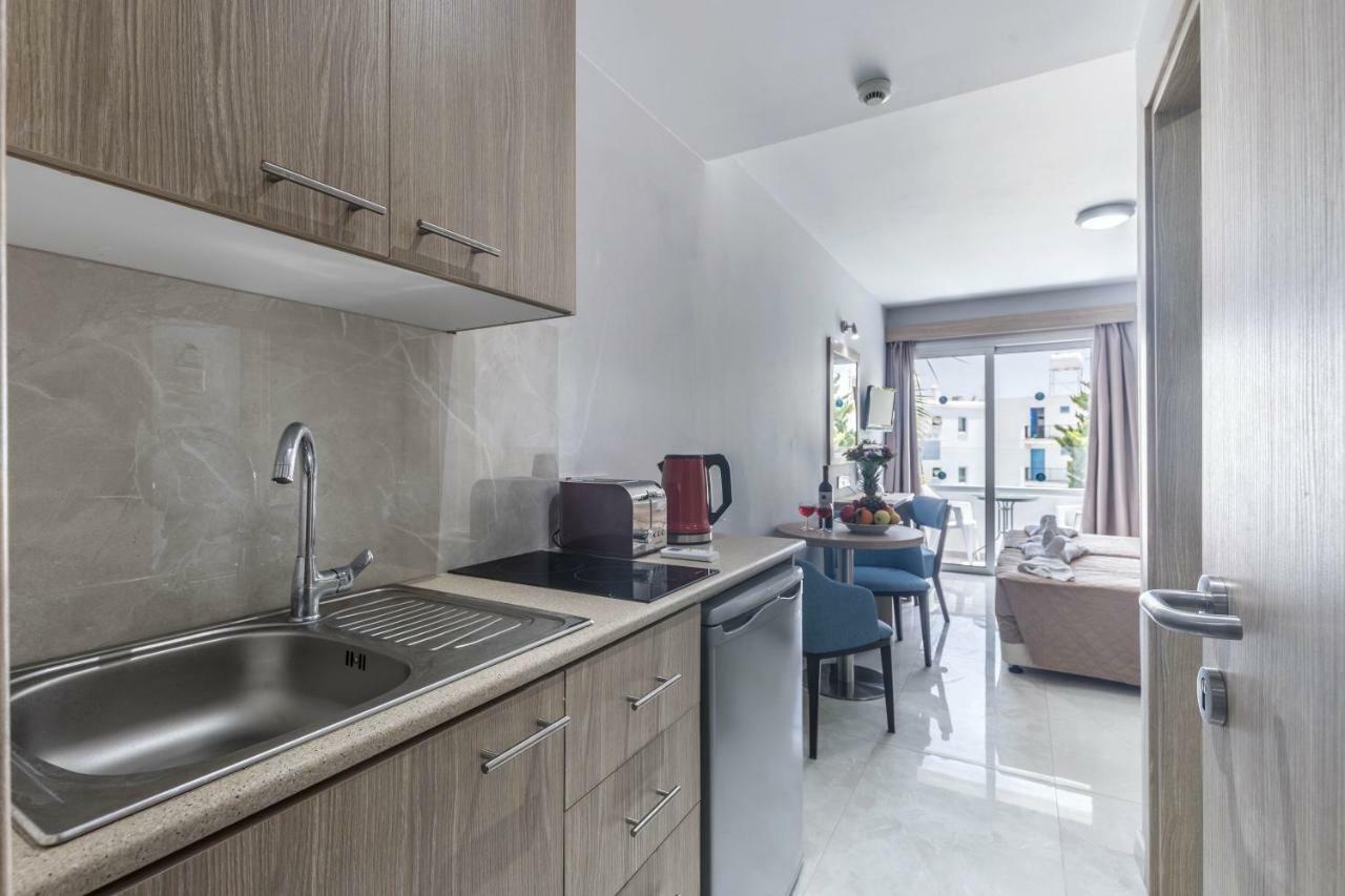 Paul Marie Hotel Apartments Ayia Napa Exteriör bild