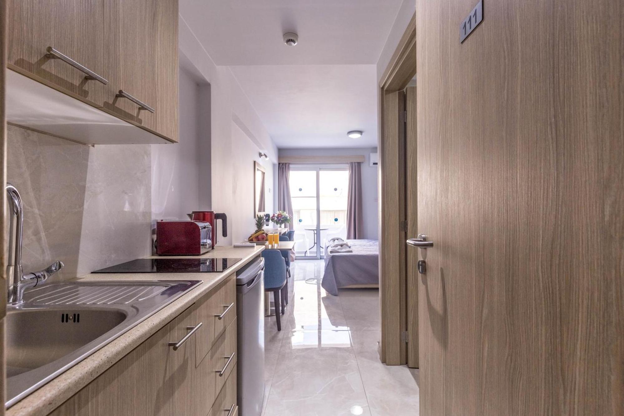 Paul Marie Hotel Apartments Ayia Napa Exteriör bild