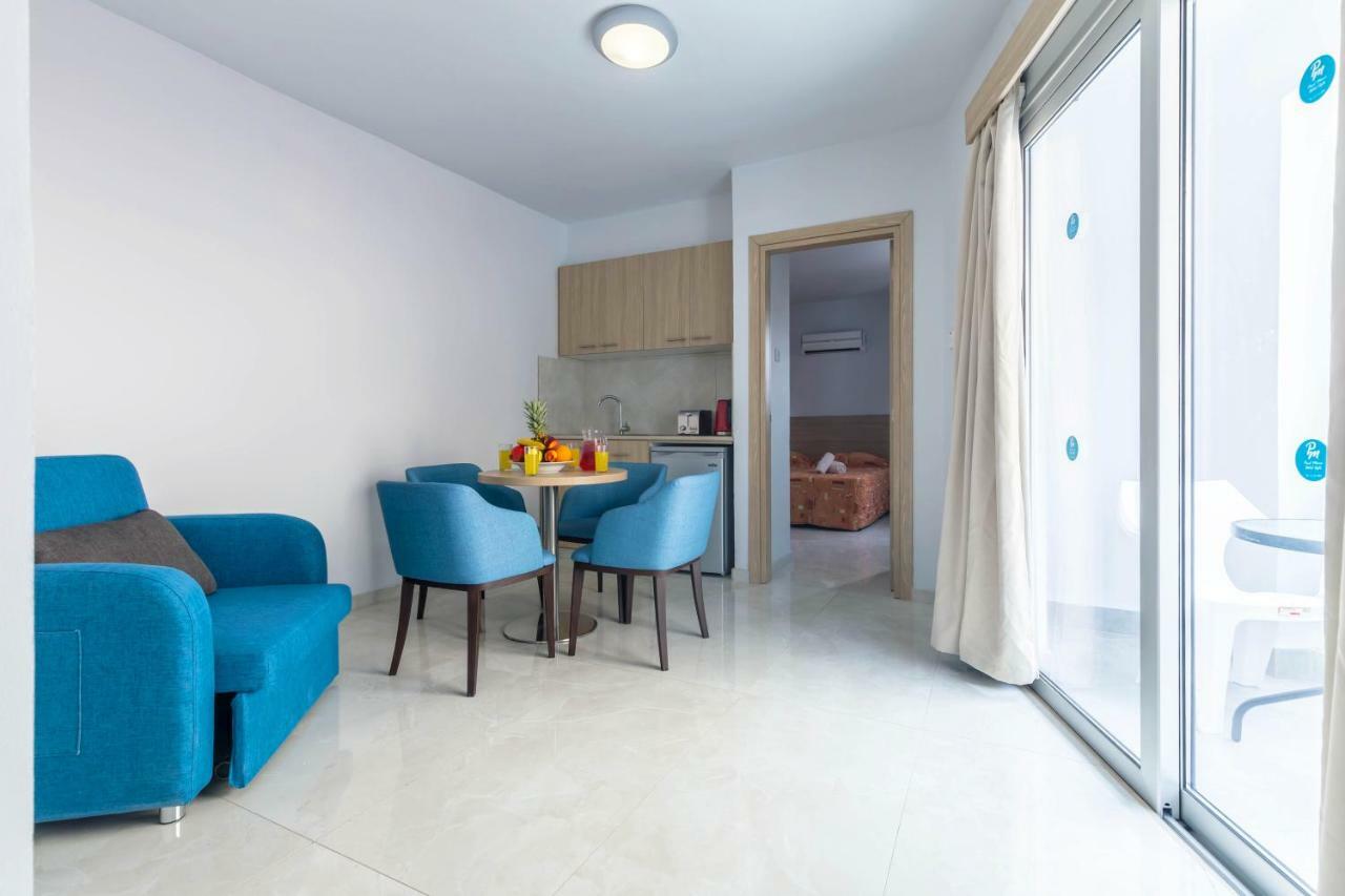 Paul Marie Hotel Apartments Ayia Napa Exteriör bild