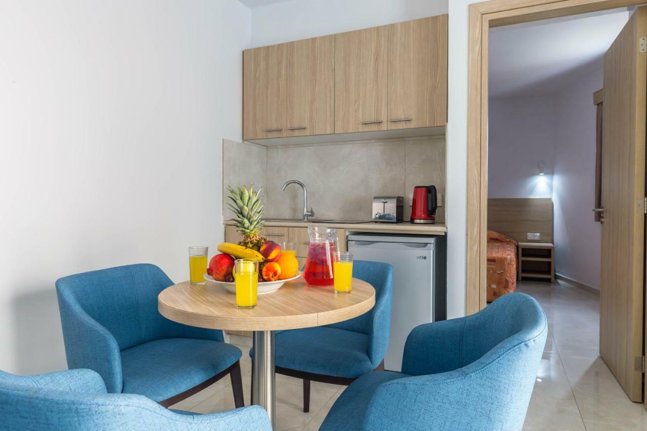 Paul Marie Hotel Apartments Ayia Napa Exteriör bild