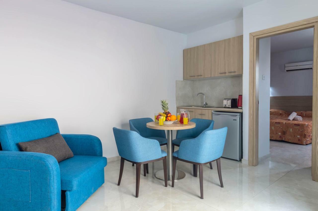 Paul Marie Hotel Apartments Ayia Napa Exteriör bild