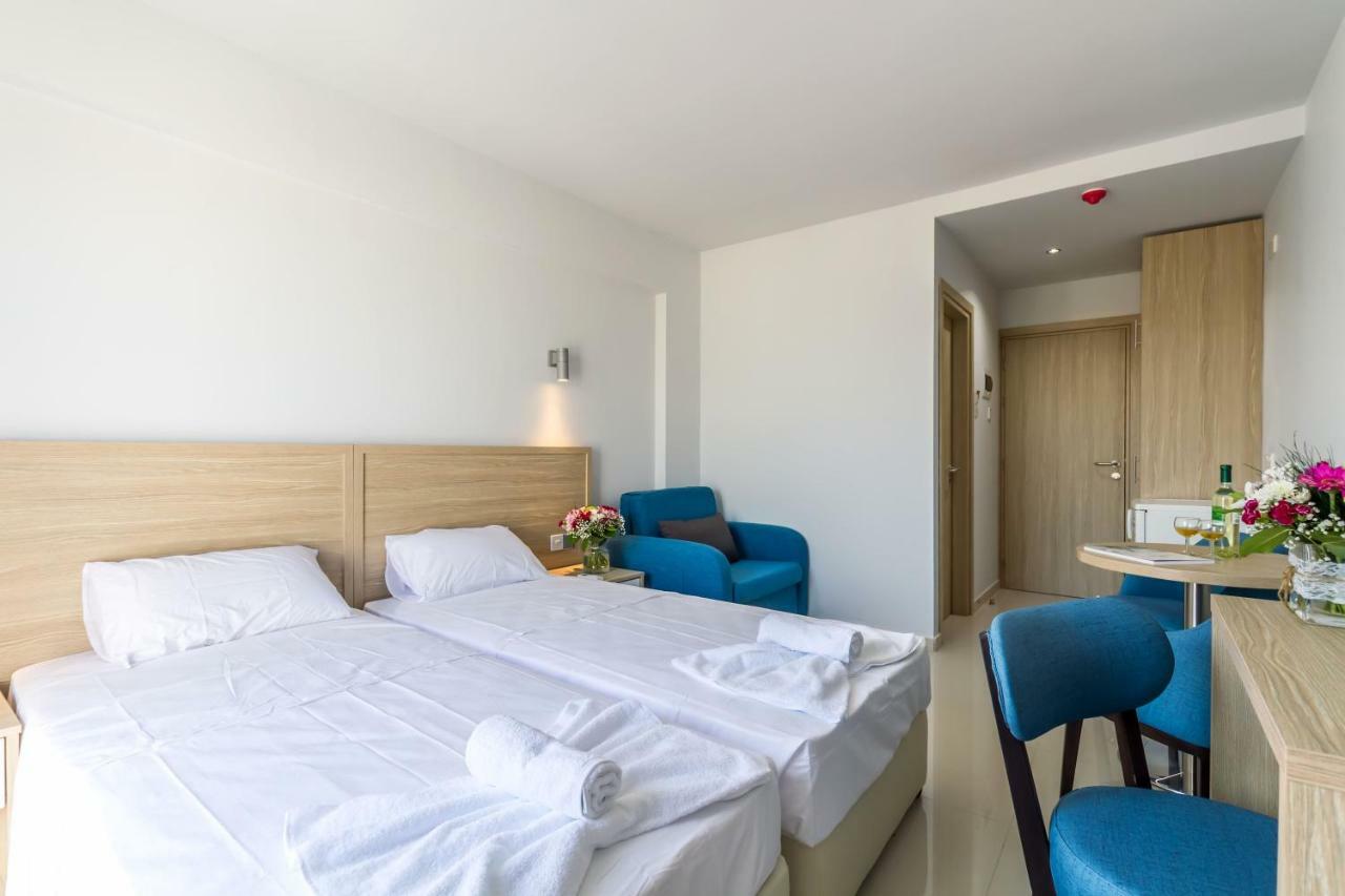 Paul Marie Hotel Apartments Ayia Napa Exteriör bild