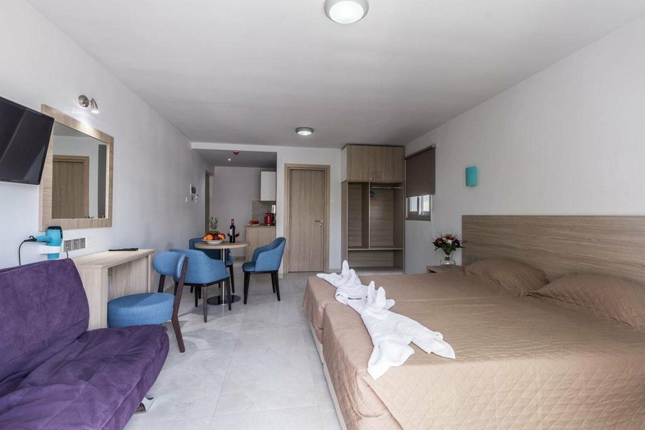 Paul Marie Hotel Apartments Ayia Napa Exteriör bild